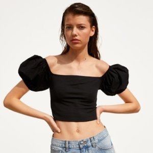 Zara Off-Shoulder Top